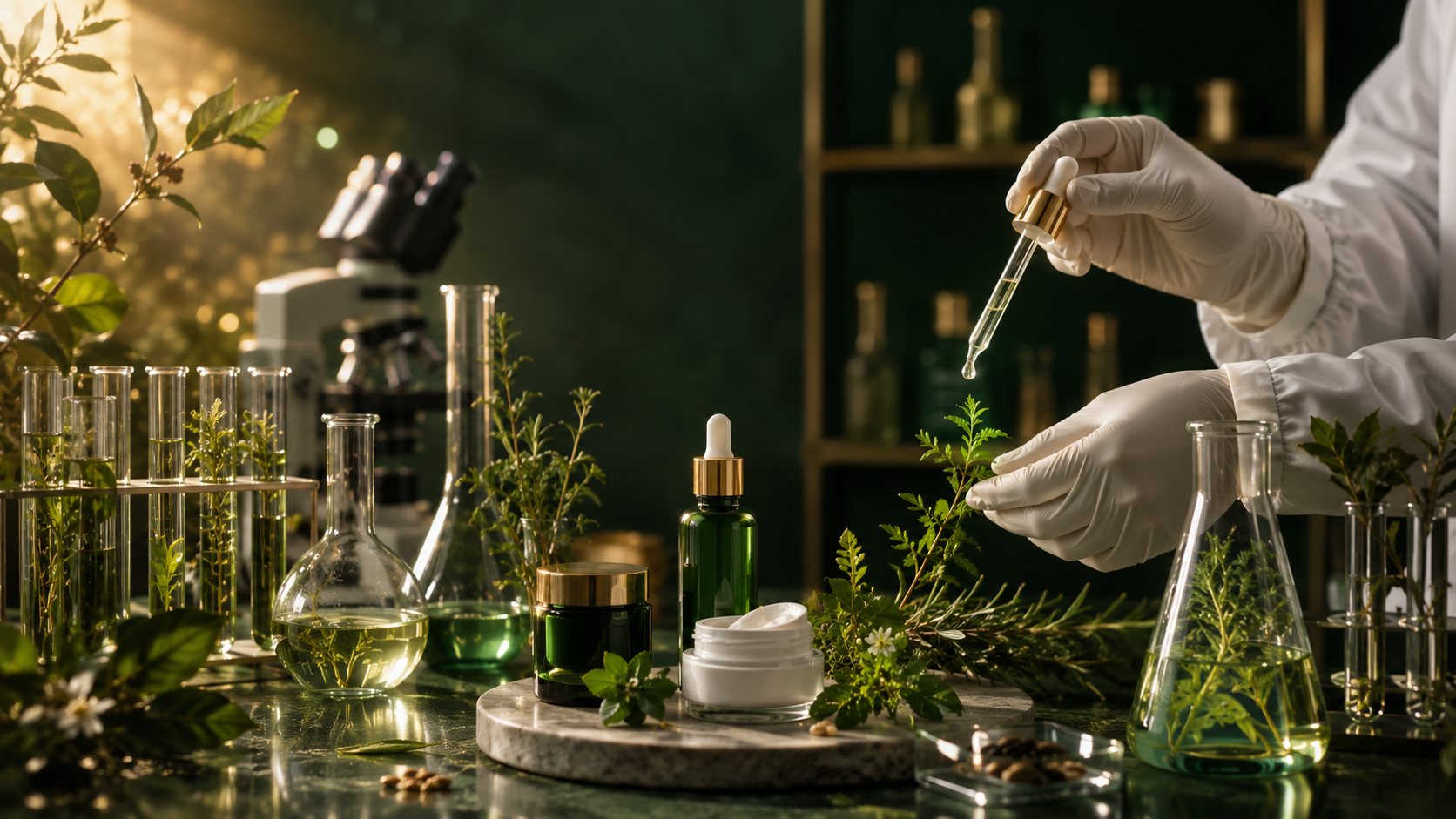 مختبر DERMAPHAR — علم الصيدلة وقوة الطبيعة
